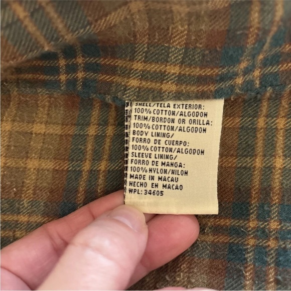 Woodsman ATA Barn Chore Mens Corduroy Jacket Gorpcore Y2K Carhartt Style Medium - Picture 12 of 15